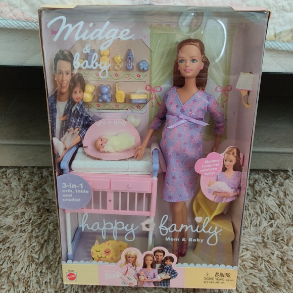 Barbie Other - 🍼 Barbie Pregnant Midge